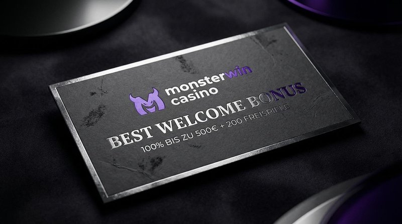Best casino monsterwin in Germany